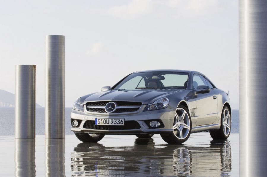  Mercedes-Benz SL-Class 2009 года  (фото 107 из 234)